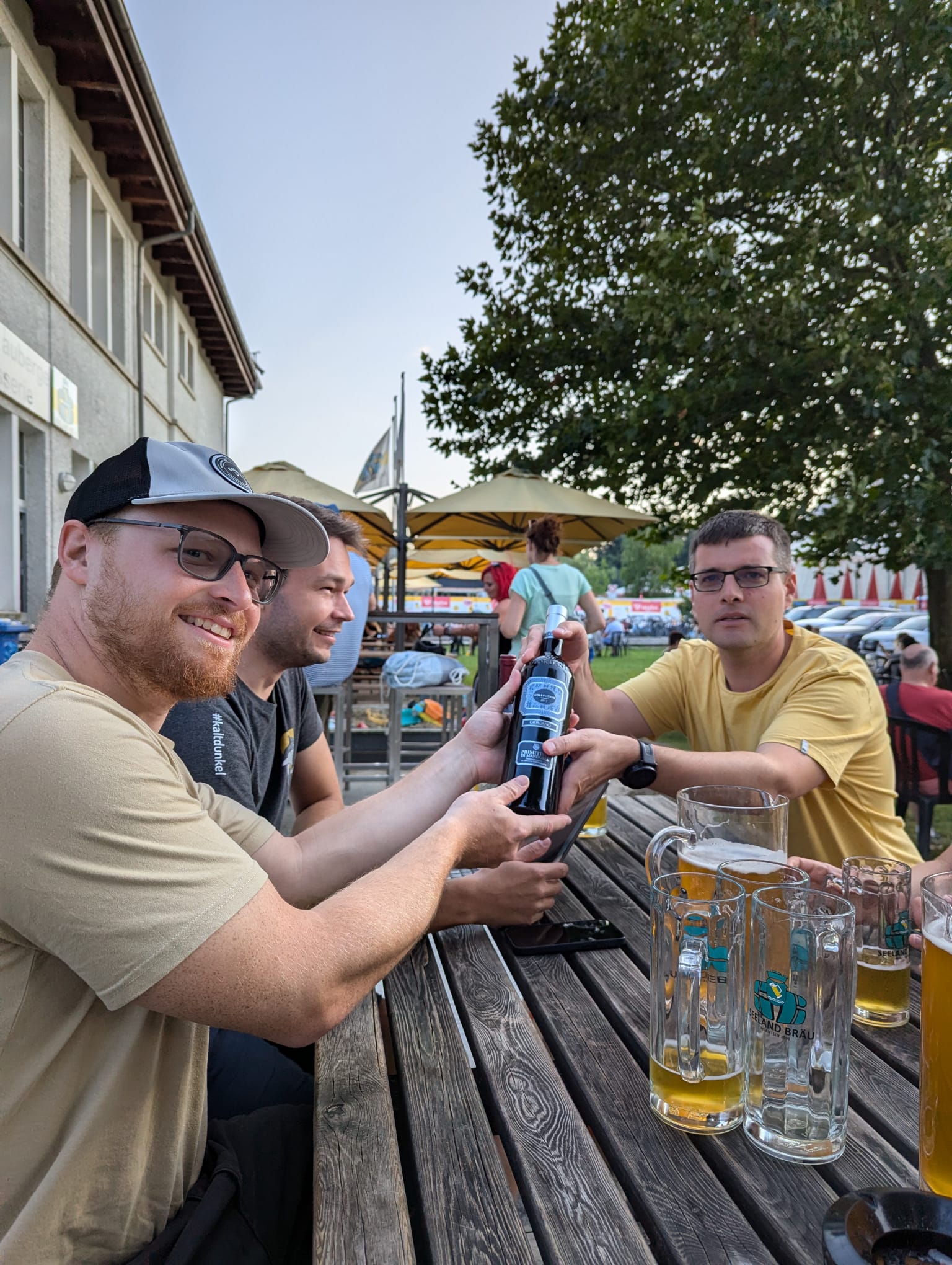 Apéro an der GV